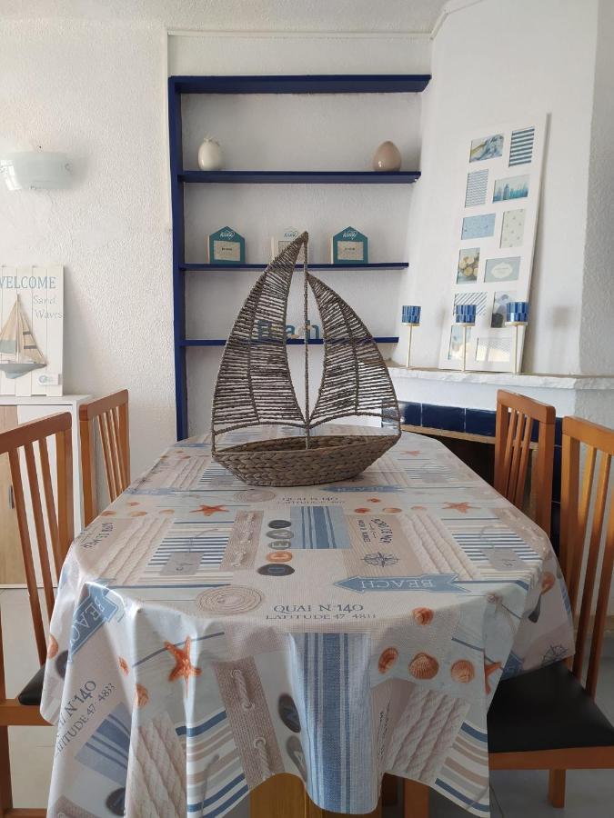 Apartamento Palmeras La Pineda Luaran gambar