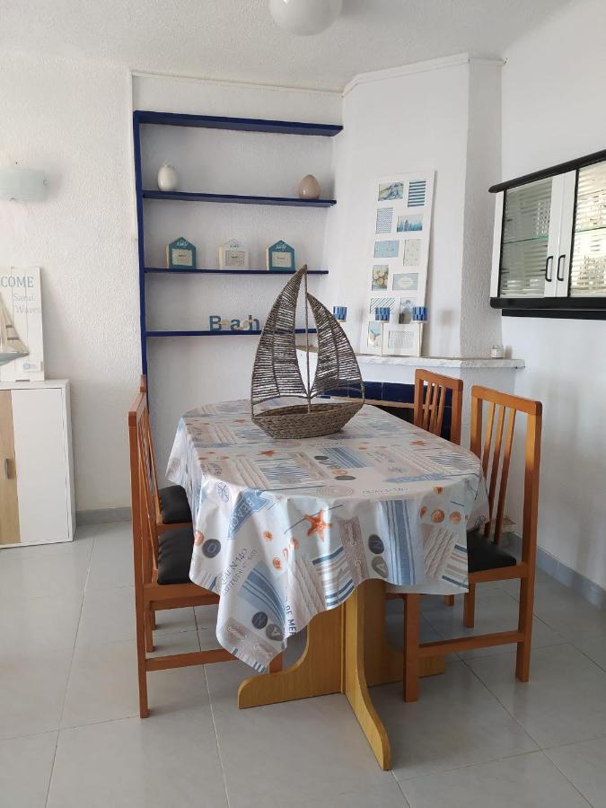 Apartamento Palmeras La Pineda Luaran gambar